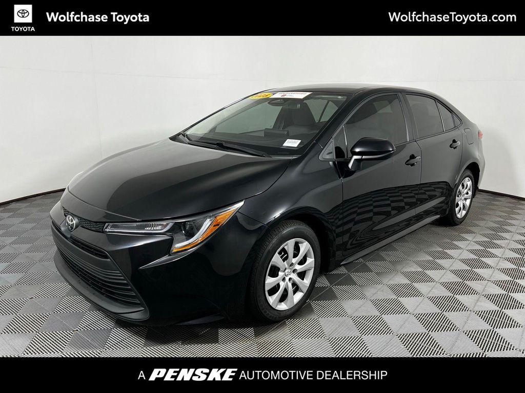 used 2025 Toyota Corolla car, priced at $24,287