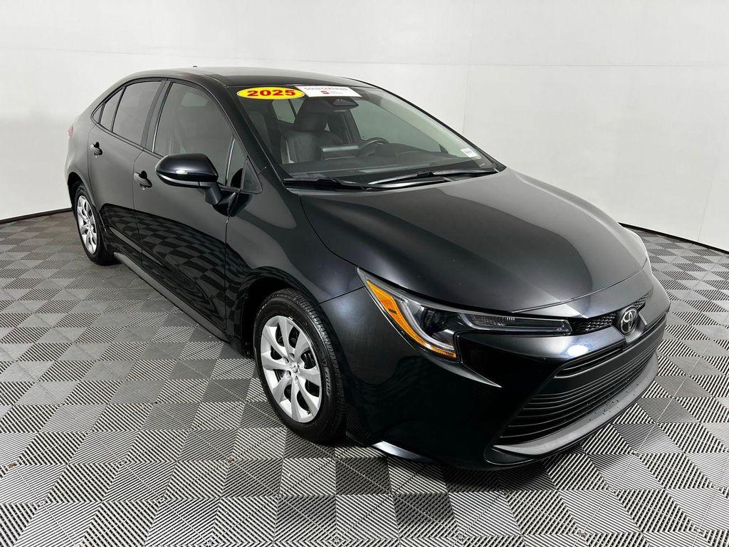 used 2025 Toyota Corolla car, priced at $24,287