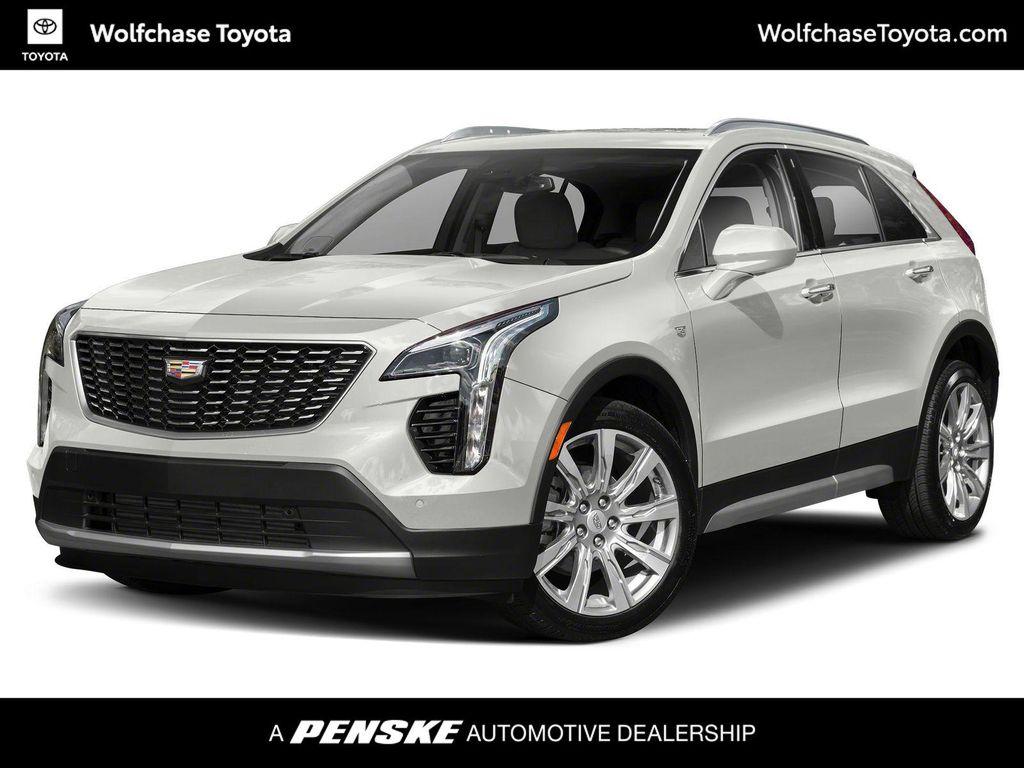 used 2020 Cadillac XT4 car, priced at $23,365