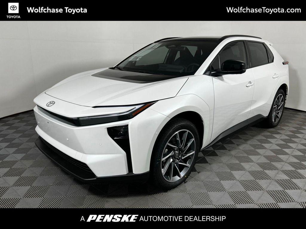 new 2026 Toyota bZ car, priced at $50,344