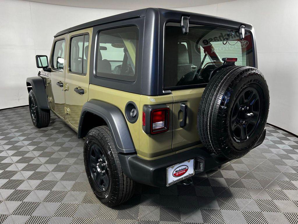 used 2025 Jeep Wrangler car, priced at $30,900