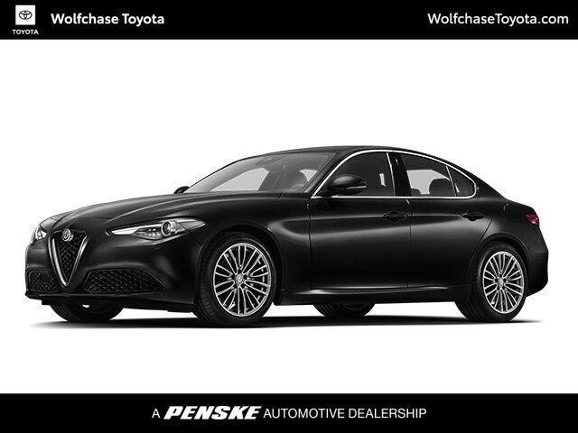 used 2017 Alfa Romeo Giulia car, priced at $10,500