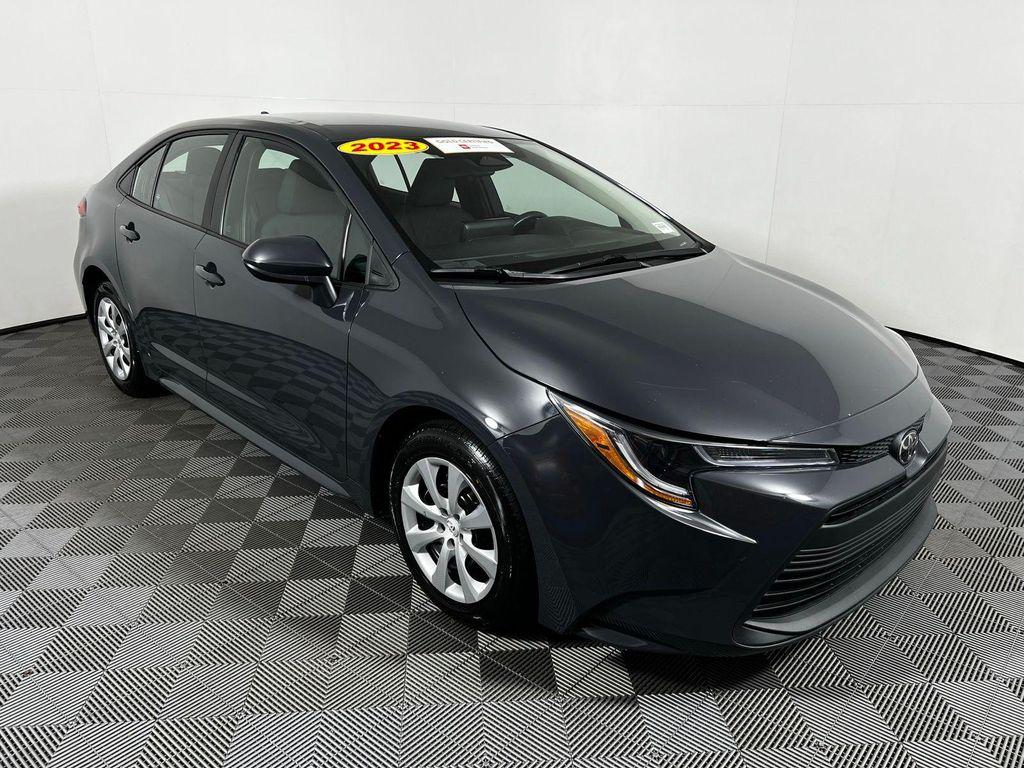 used 2023 Toyota Corolla car, priced at $19,121