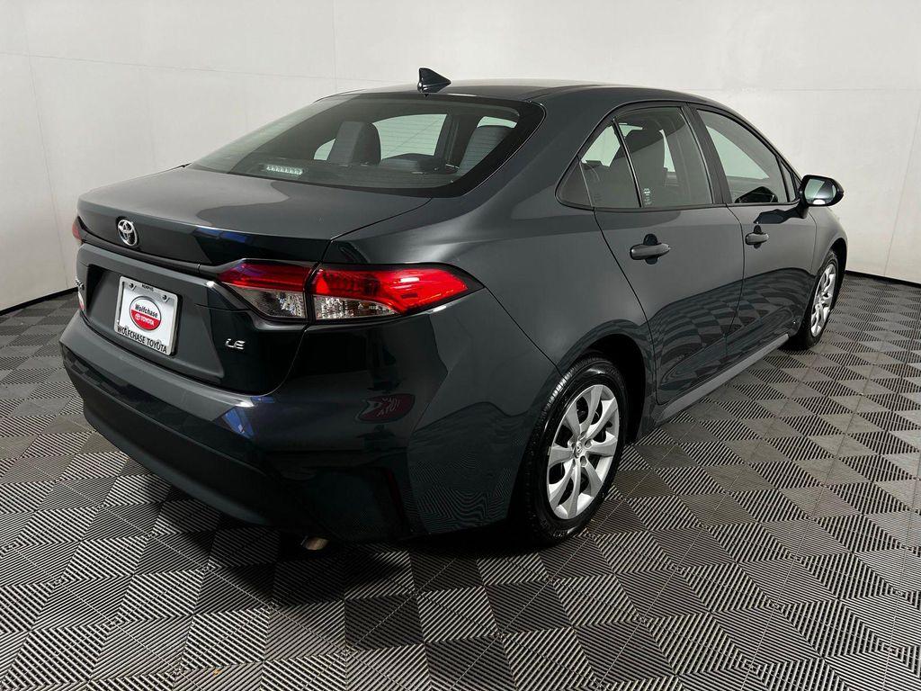 used 2023 Toyota Corolla car, priced at $19,121