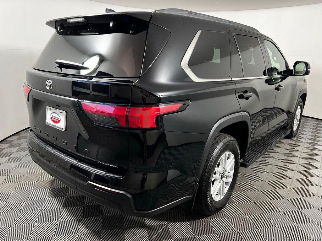 used 2025 Toyota Sequoia car, priced at $57,900