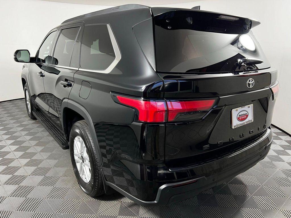 used 2025 Toyota Sequoia car, priced at $57,900