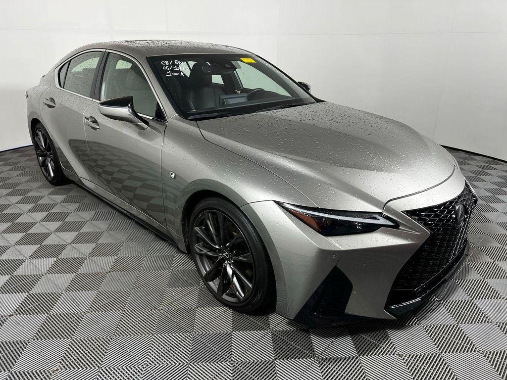 used 2023 Lexus IS 350 car, priced at $38,547