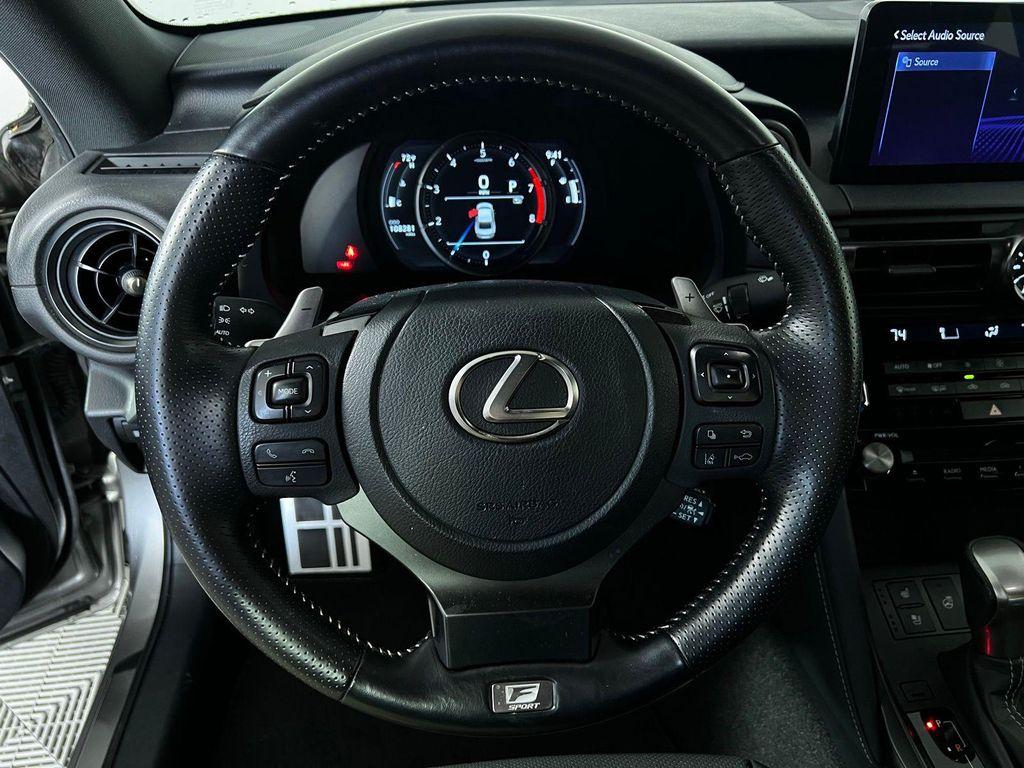 used 2023 Lexus IS 350 car, priced at $38,547