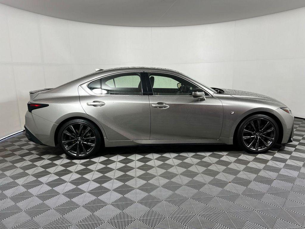 used 2023 Lexus IS 350 car, priced at $38,547