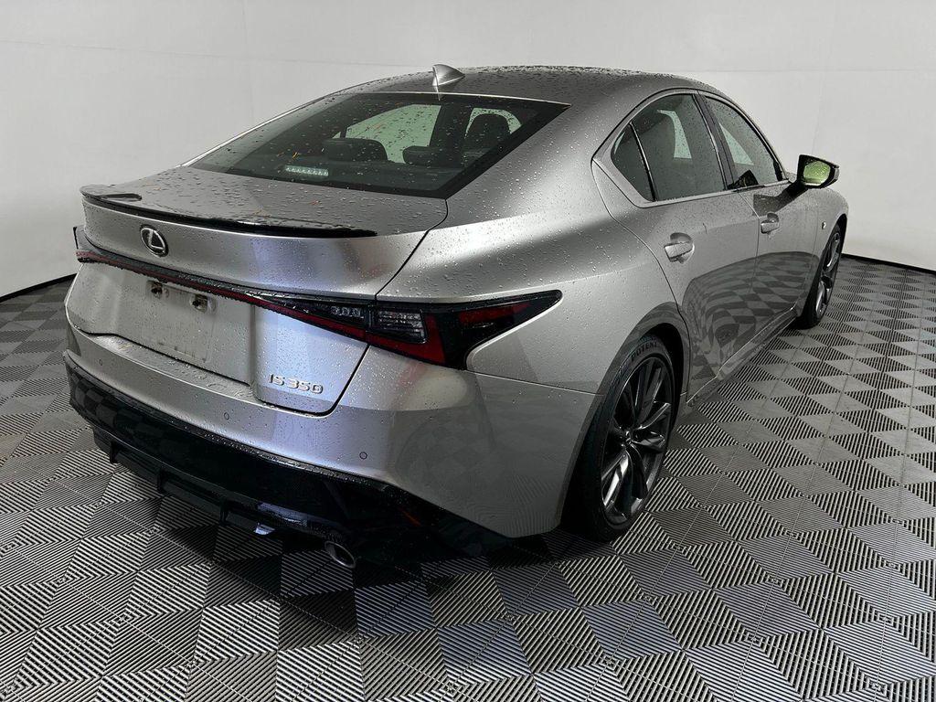used 2023 Lexus IS 350 car, priced at $38,547