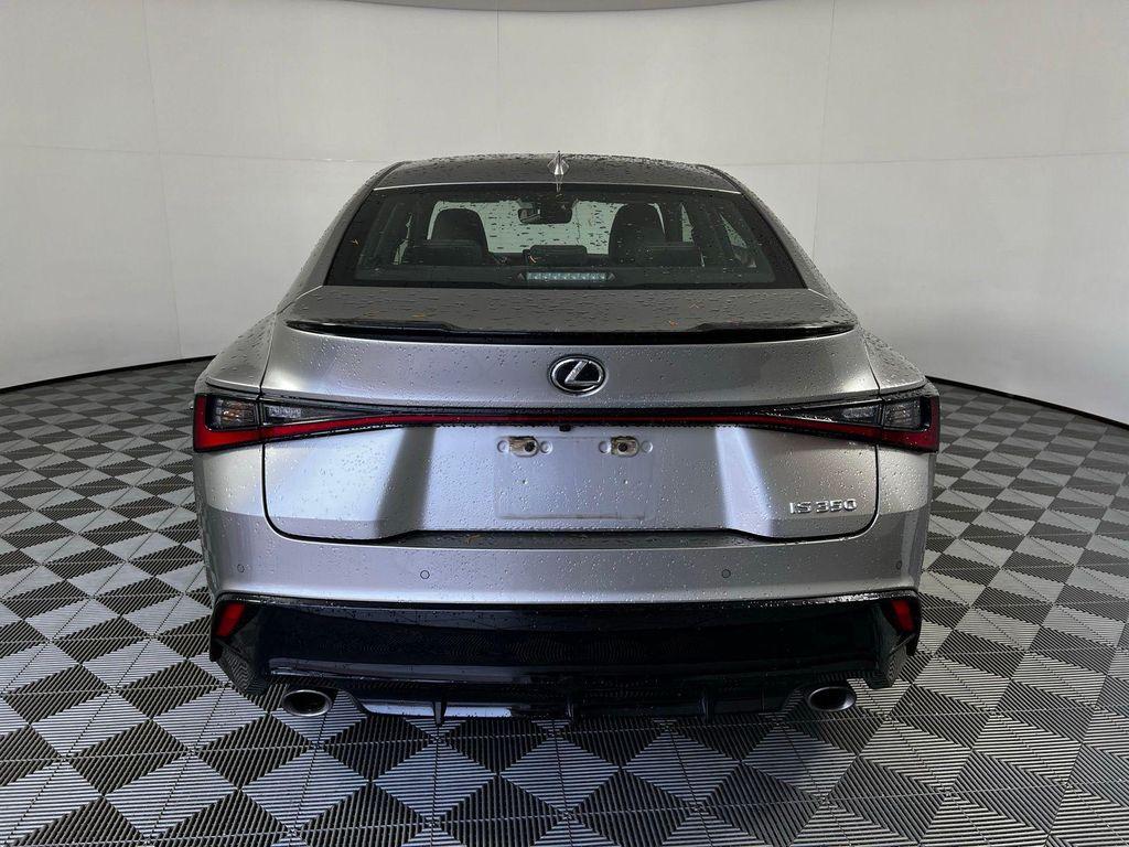 used 2023 Lexus IS 350 car, priced at $38,547
