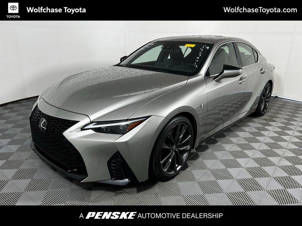 used 2023 Lexus IS 350 car, priced at $38,547