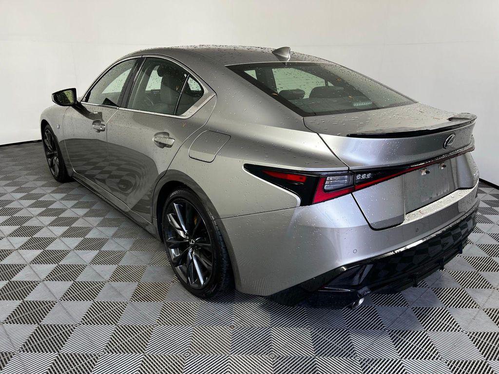 used 2023 Lexus IS 350 car, priced at $38,547