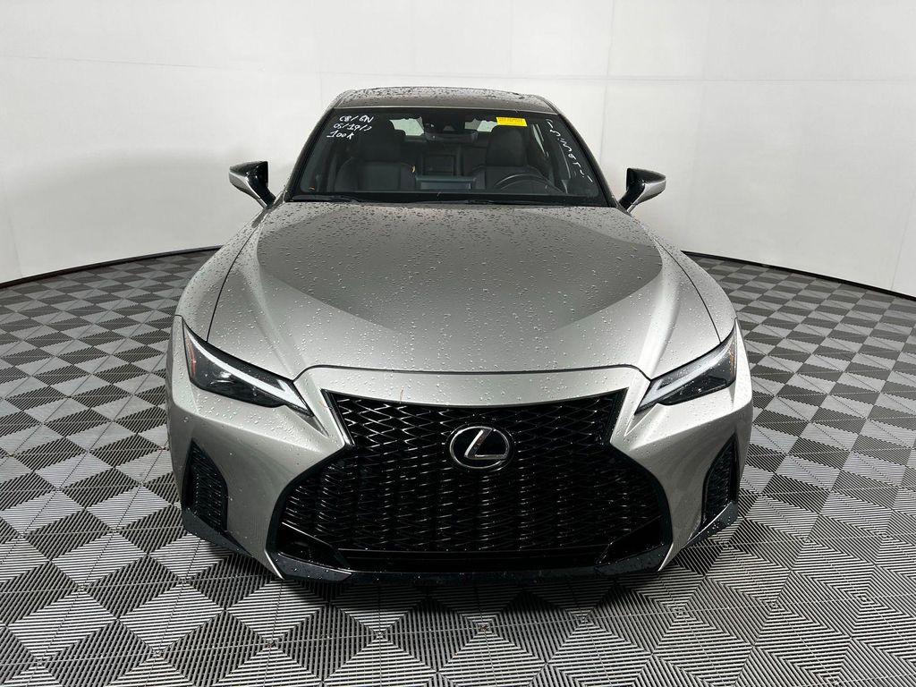 used 2023 Lexus IS 350 car, priced at $38,547