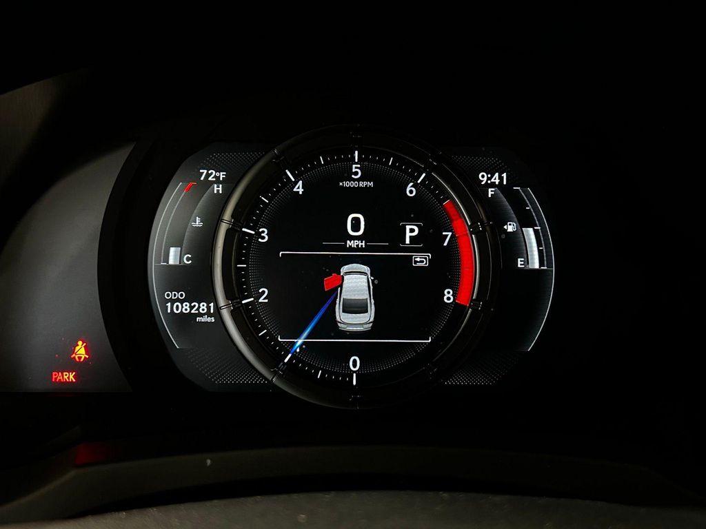 used 2023 Lexus IS 350 car, priced at $38,547