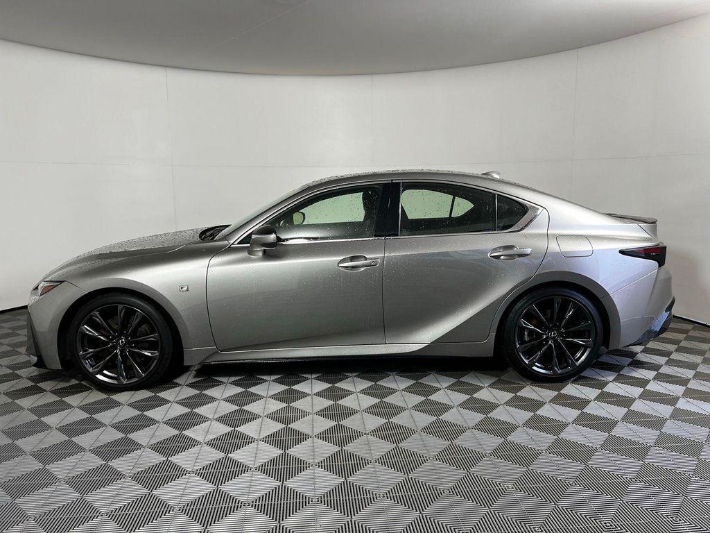 used 2023 Lexus IS 350 car, priced at $38,547