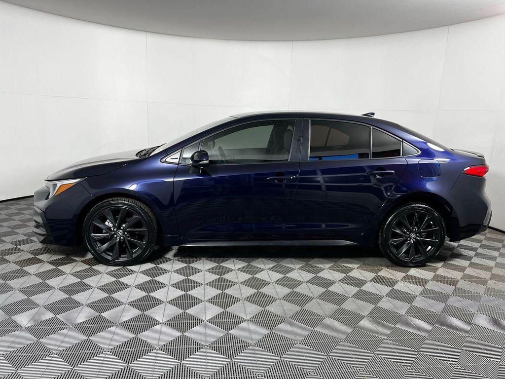 used 2024 Toyota Corolla car, priced at $23,527