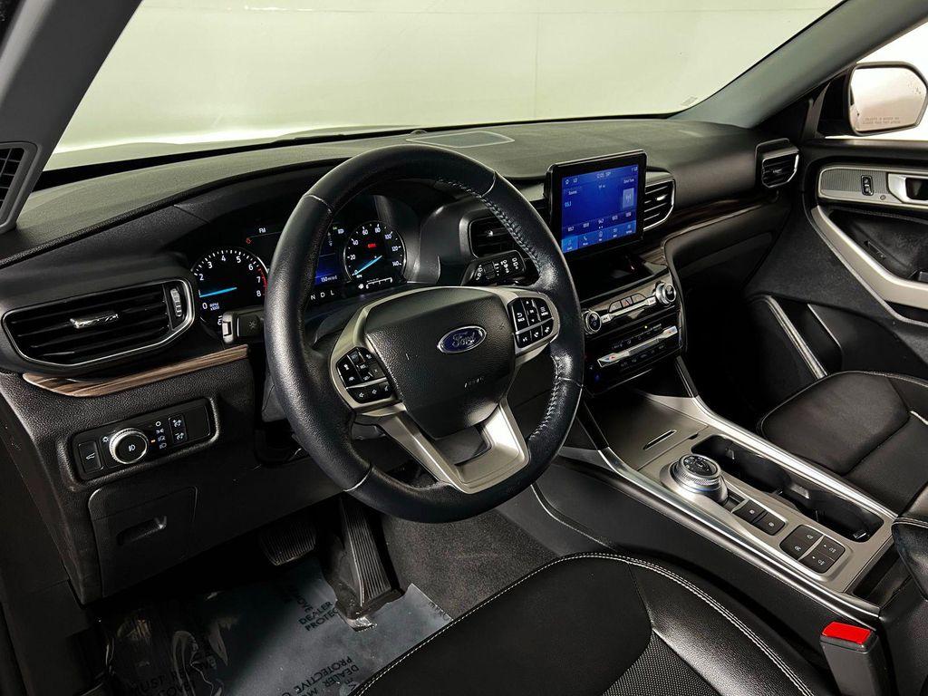 used 2022 Ford Explorer car, priced at $21,629