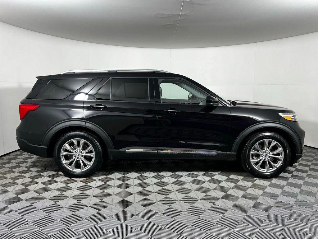 used 2022 Ford Explorer car, priced at $21,629