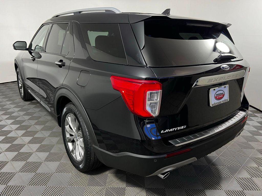 used 2022 Ford Explorer car, priced at $21,629