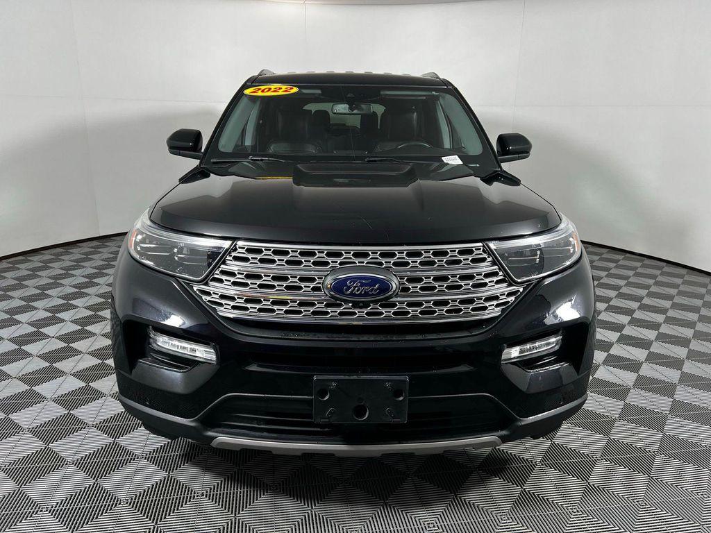 used 2022 Ford Explorer car, priced at $21,629