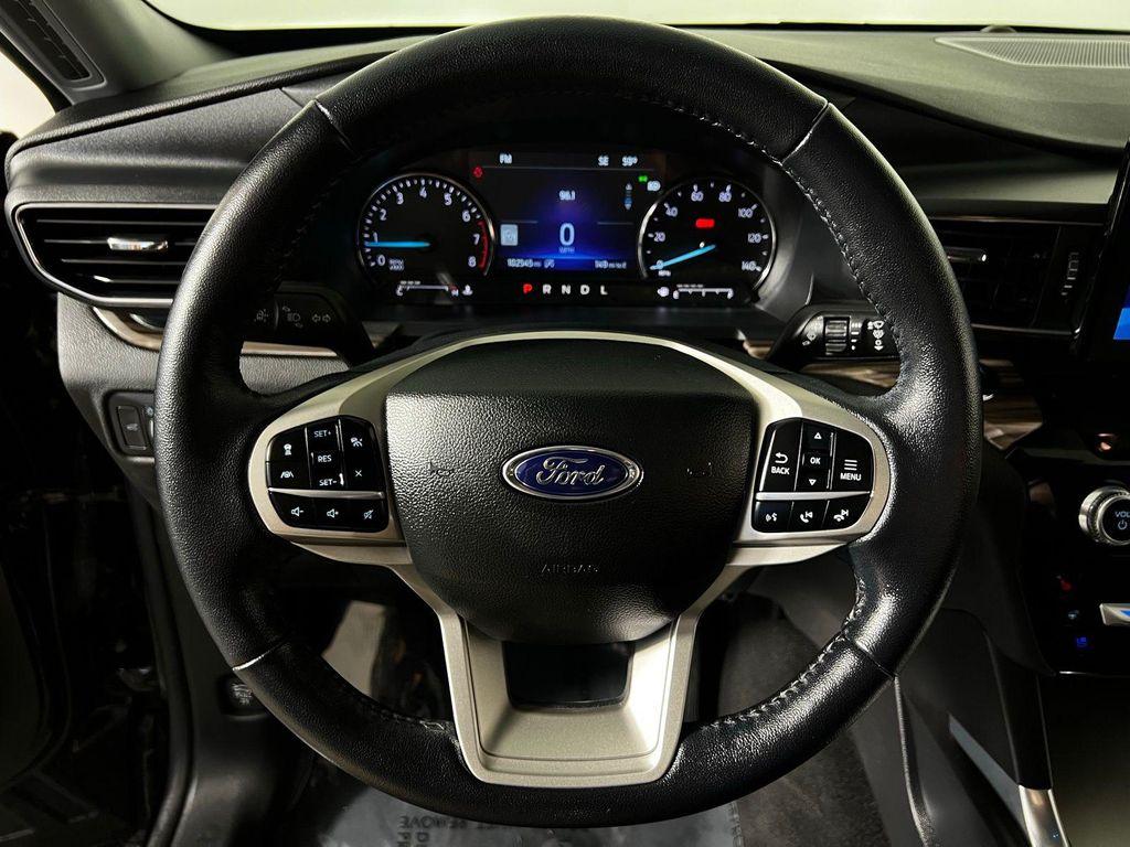 used 2022 Ford Explorer car, priced at $21,629
