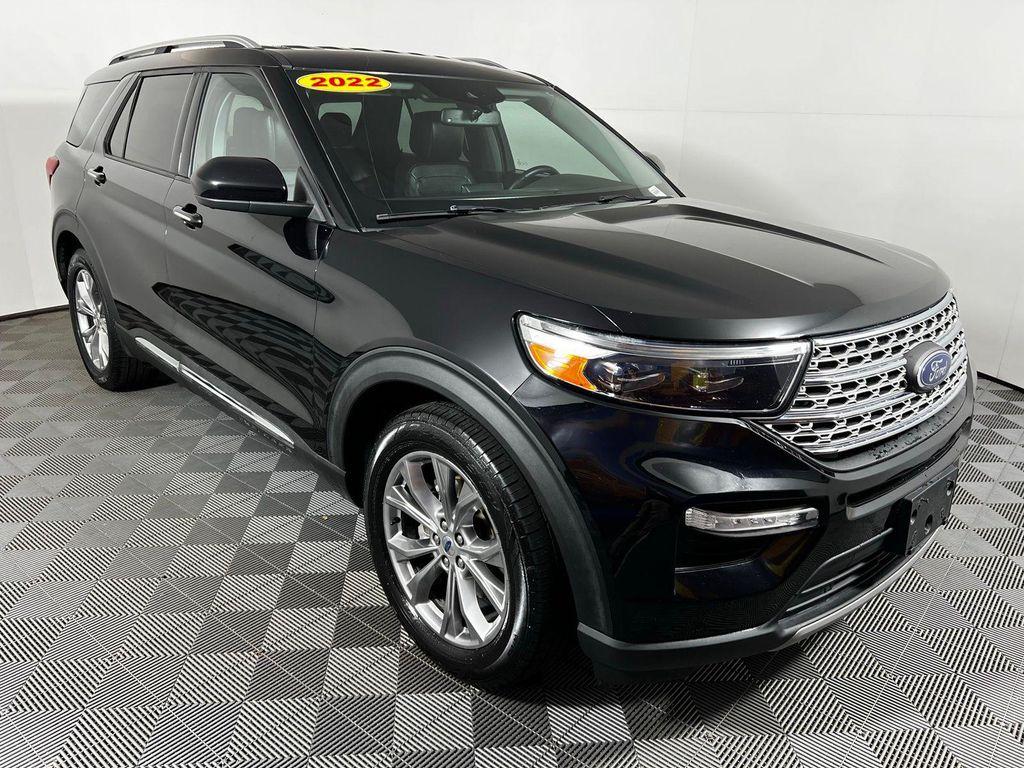 used 2022 Ford Explorer car, priced at $21,629