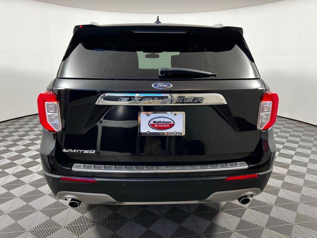 used 2022 Ford Explorer car, priced at $21,629