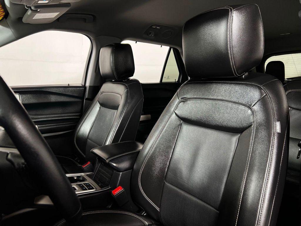 used 2022 Ford Explorer car, priced at $21,629