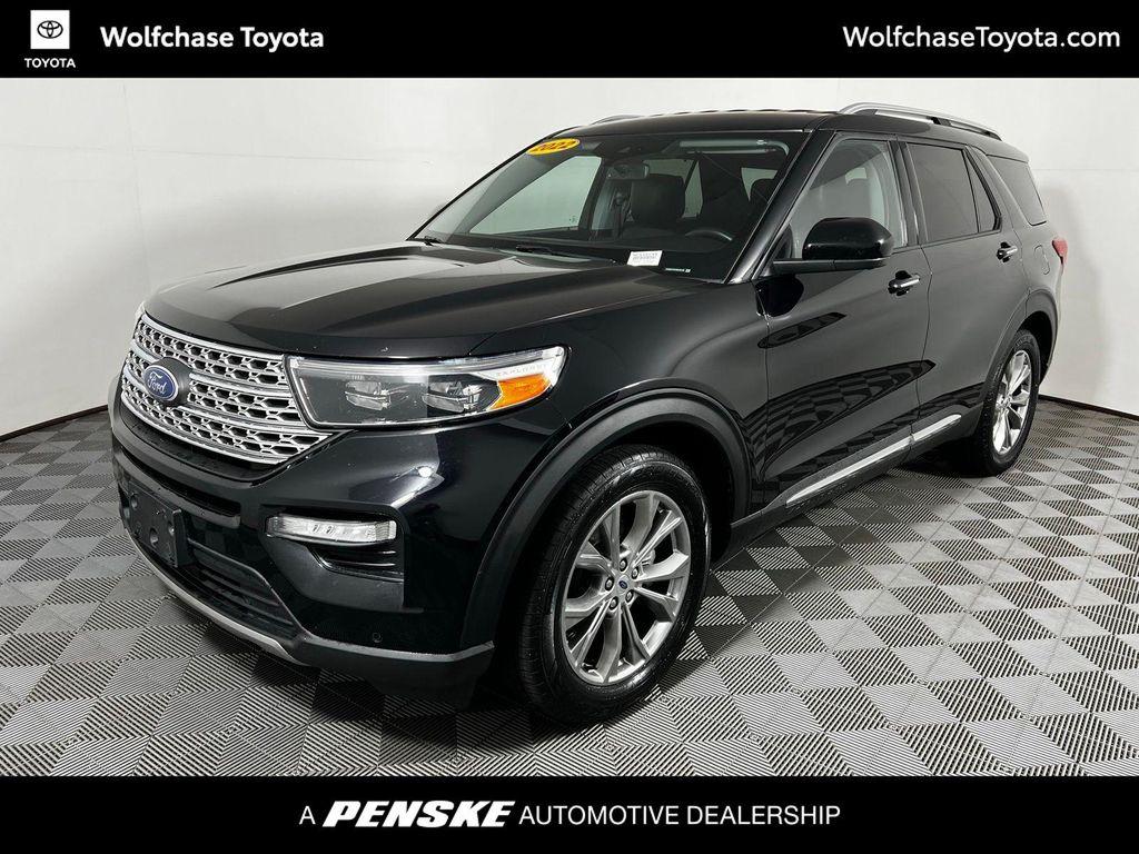 used 2022 Ford Explorer car, priced at $21,629