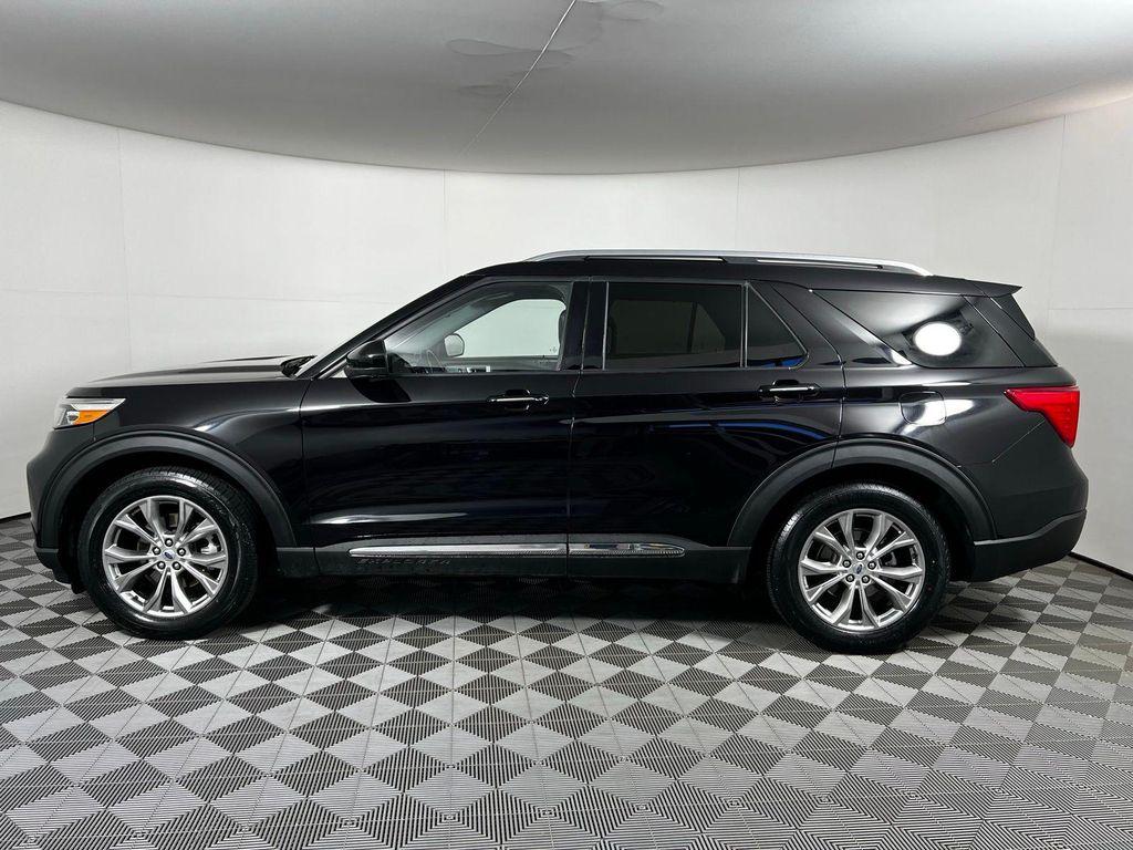 used 2022 Ford Explorer car, priced at $21,629