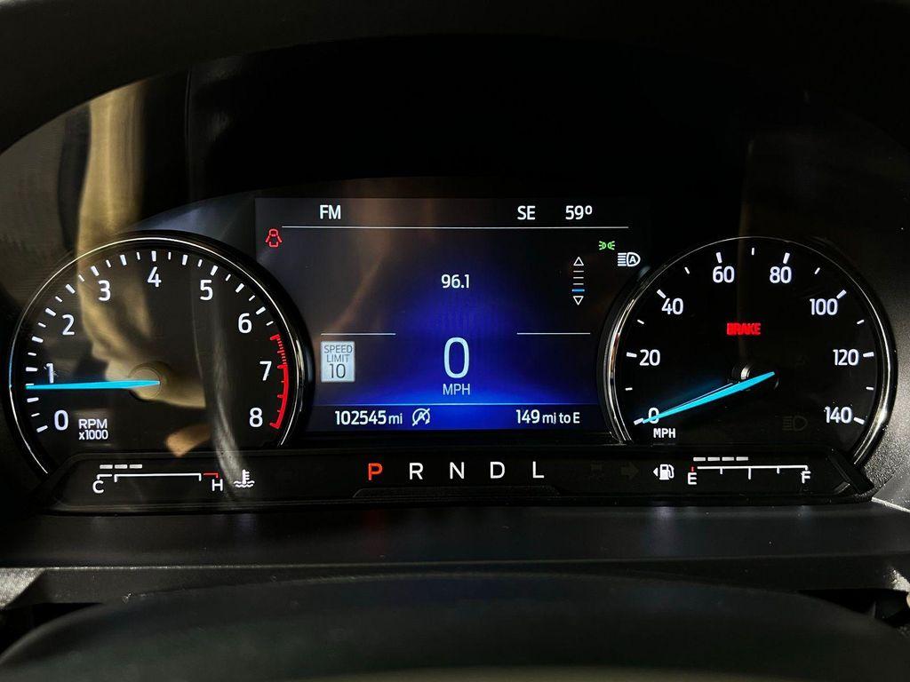 used 2022 Ford Explorer car, priced at $21,629