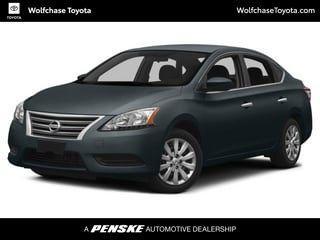 used 2015 Nissan Sentra car, priced at $5,528