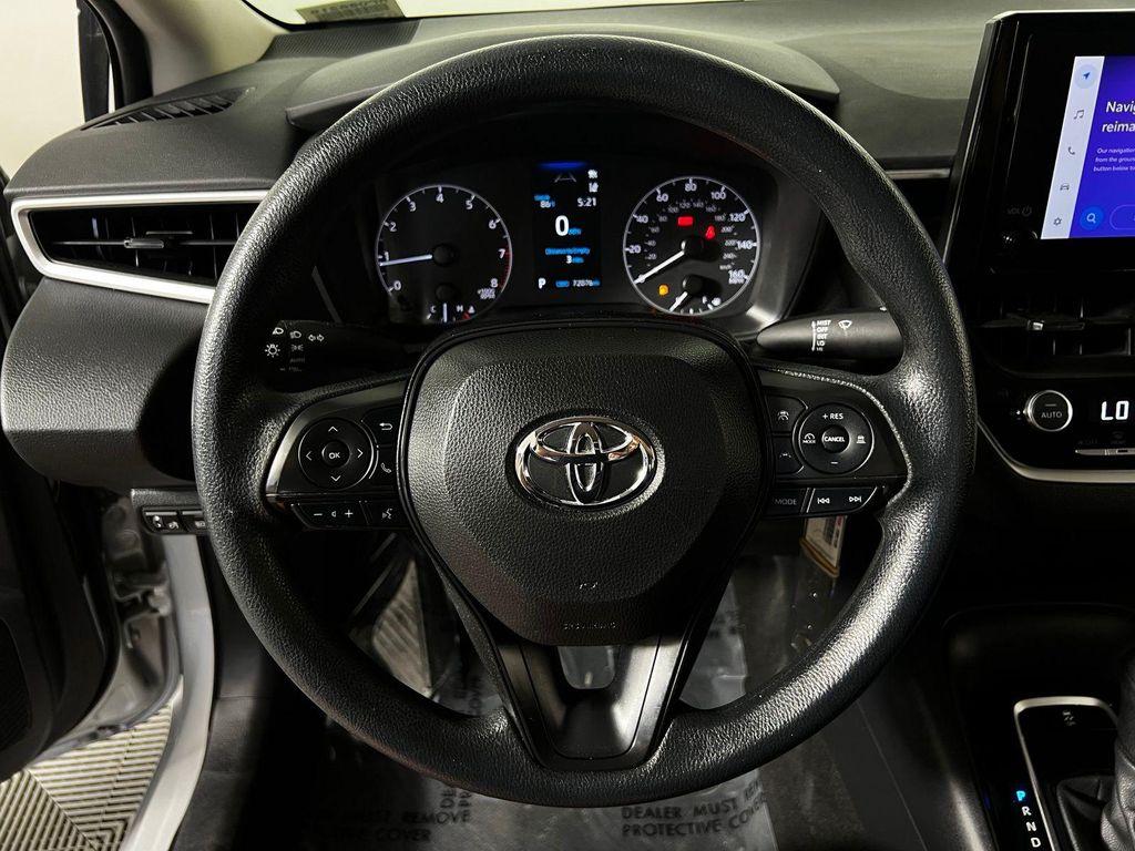 used 2024 Toyota Corolla car, priced at $21,443