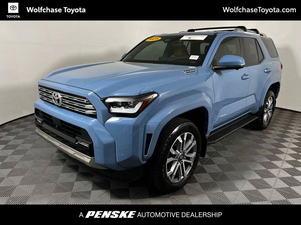 used 2025 Toyota 4Runner car, priced at $61,993