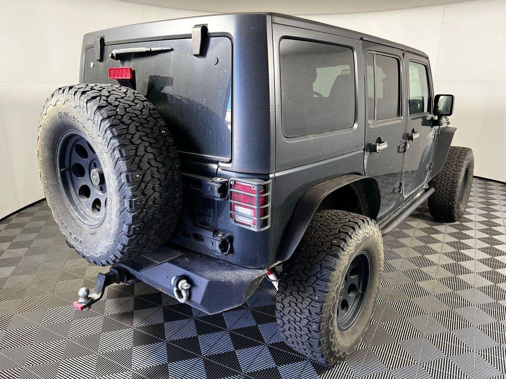 used 2016 Jeep Wrangler Unlimited car, priced at $14,202