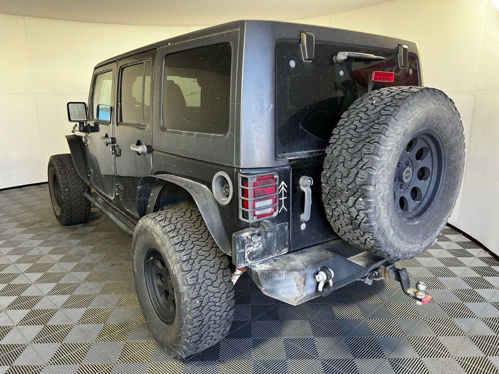 used 2016 Jeep Wrangler Unlimited car, priced at $14,202
