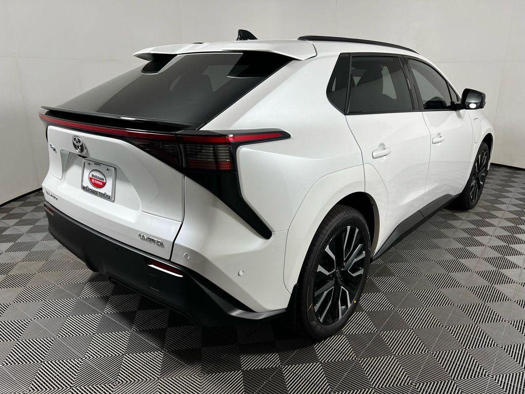 new 2026 Toyota bZ car, priced at $48,144