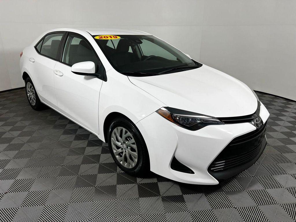 used 2019 Toyota Corolla car, priced at $16,099