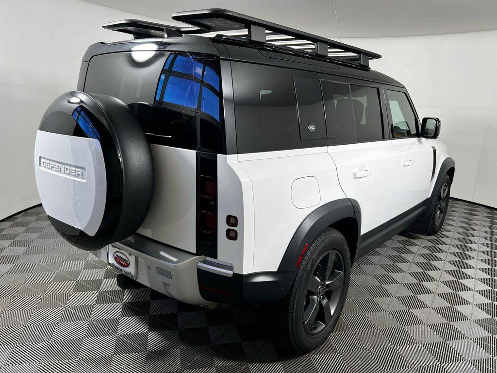 used 2023 Land Rover Defender car, priced at $47,379