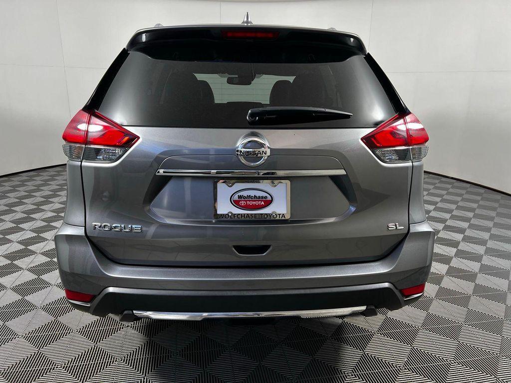 used 2018 Nissan Rogue car, priced at $13,761