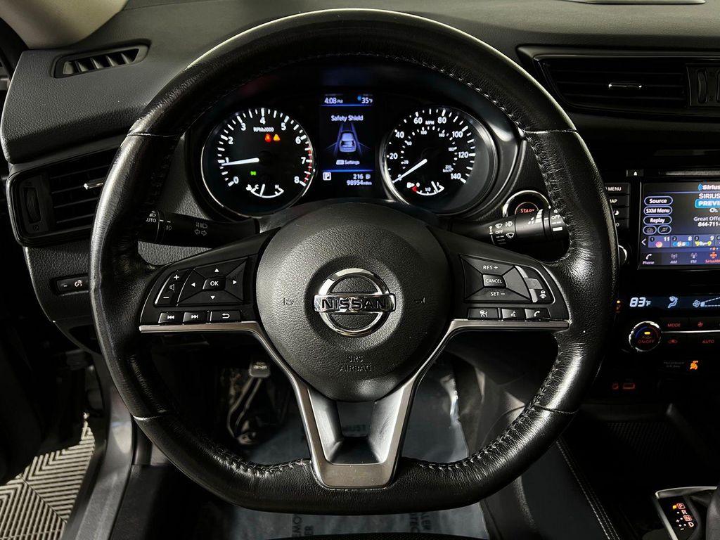 used 2018 Nissan Rogue car, priced at $13,761