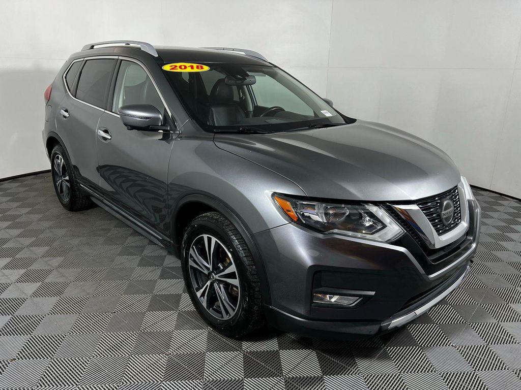 used 2018 Nissan Rogue car, priced at $13,761