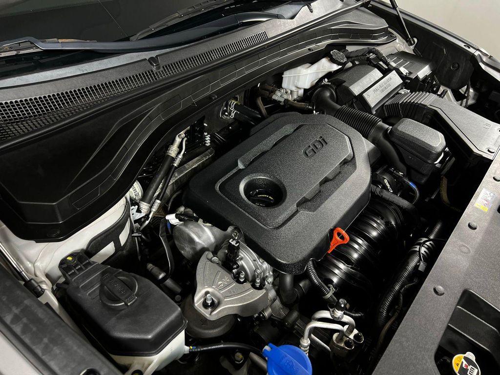 used 2020 Hyundai Santa Fe car, priced at $17,415