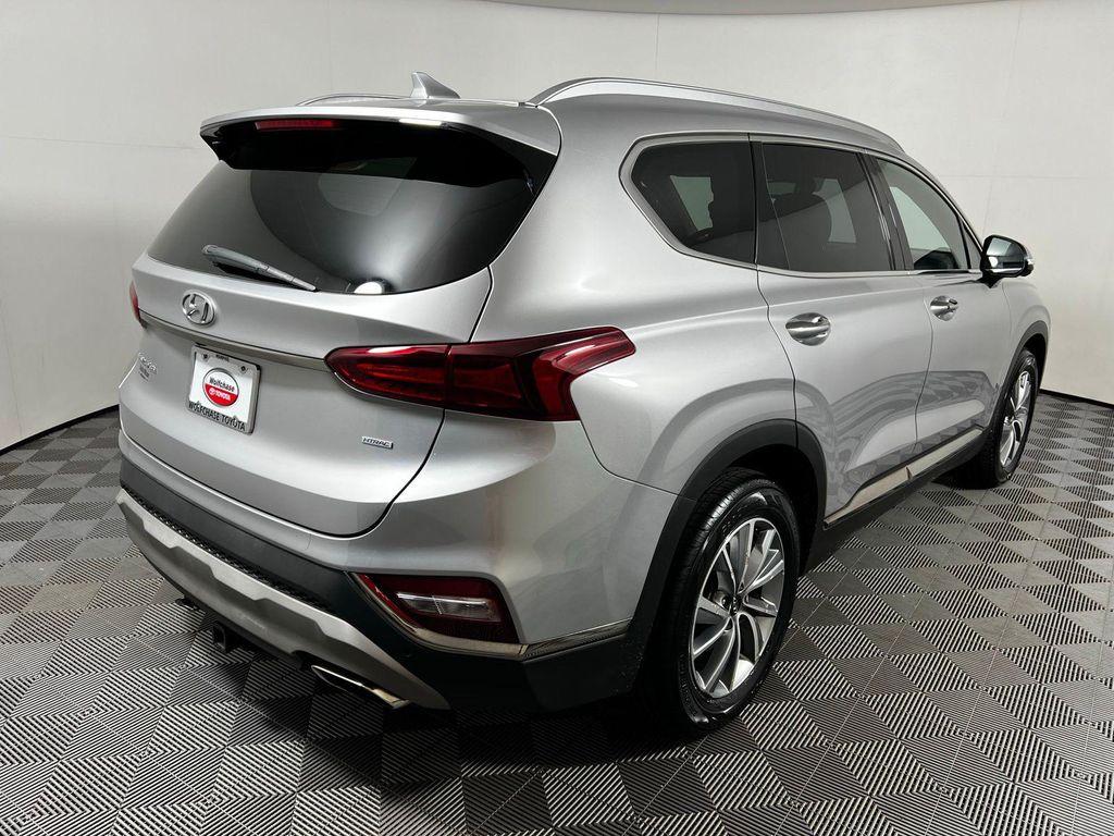 used 2020 Hyundai Santa Fe car, priced at $17,415