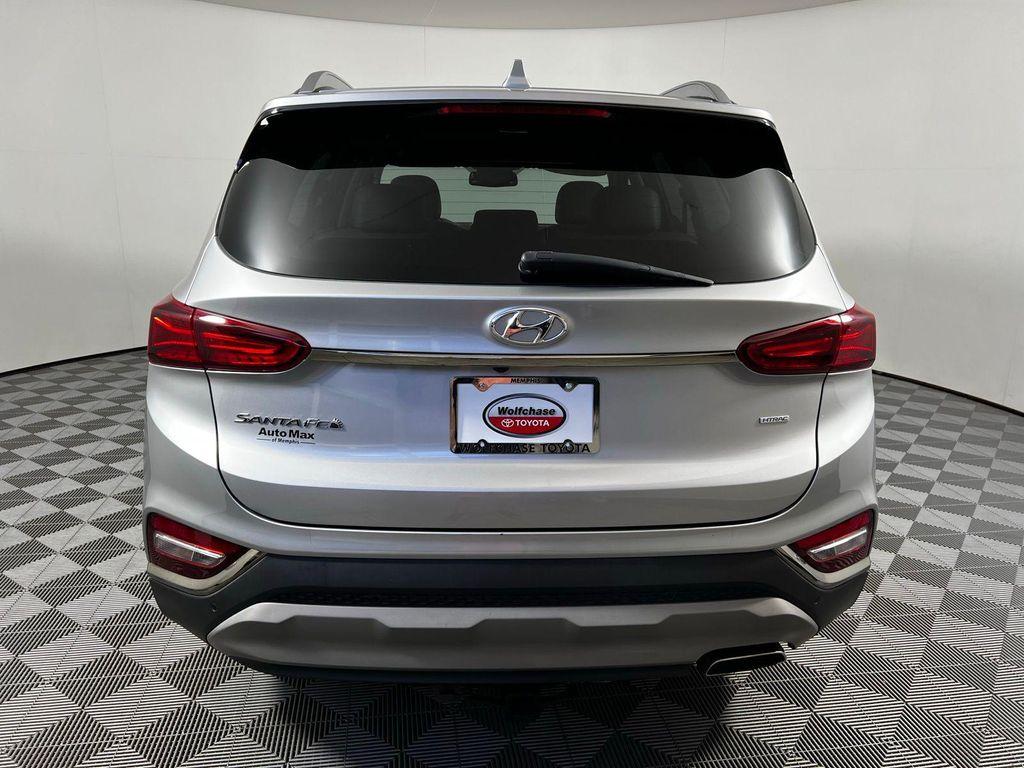used 2020 Hyundai Santa Fe car, priced at $17,415