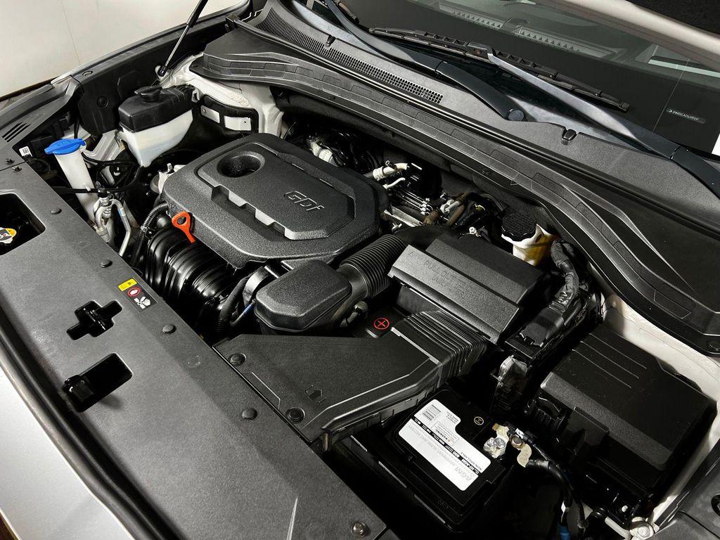 used 2020 Hyundai Santa Fe car, priced at $17,415