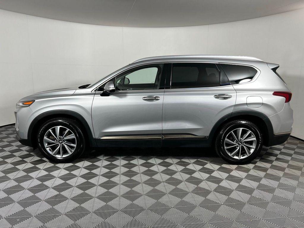 used 2020 Hyundai Santa Fe car, priced at $17,415
