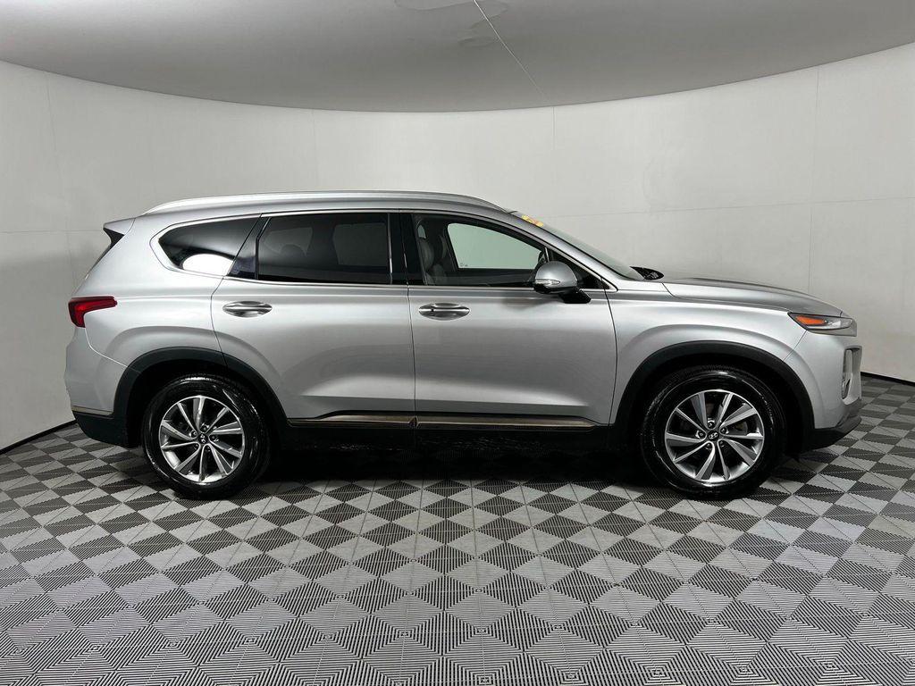 used 2020 Hyundai Santa Fe car, priced at $17,415