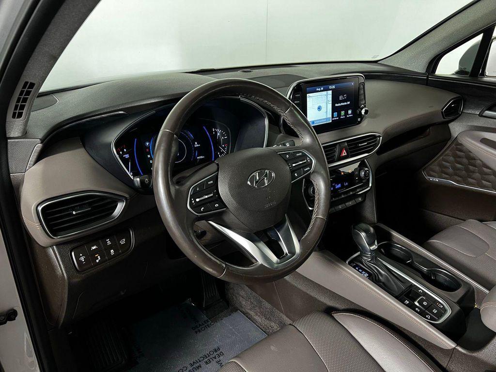 used 2020 Hyundai Santa Fe car, priced at $17,415